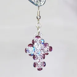 Hook pierces - Silver 925 - Earrings Charis - Hook pierces - Silver 925 - Argent 925